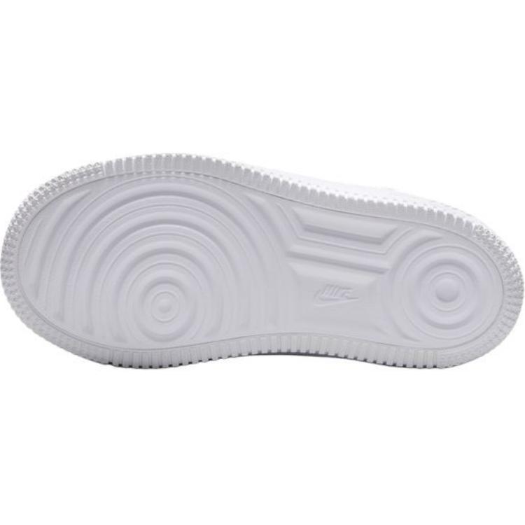 Nike Air Force 1 Soft Comfortable Non-Slip Durable Low-Top Kids Sneakers Kids Sneakers White HM9652-101