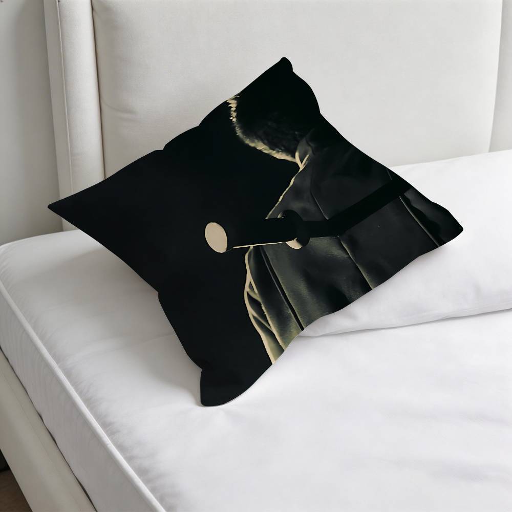 Singer MMilo J Fashion Square Pillow Case Durable Throw Pillow Cover for Sofa Couch Chair