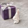 Creepy Ghost Collectible Halloween Figurine, Funny 3D Printed Scream Statue Decoration for Desk, Tabletop, Mantel, Shelf, Spooky Home Decor