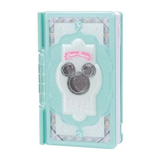 Disney Magic Castle Magic Touch Notebook Dream Passport Shiny Mint