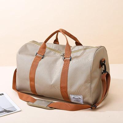 Bolso de mano Oxford de gran capacidad para mujer, ideal para viajes cortos, fitness, yoga y actividades al aire libre.