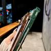 Electroplated Transparent Drop-Proof Case for iPhone 16 Pro Max/Apple 17/15/14