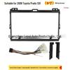 2009 Toyota Prado Android Navigation Face Frame for Large Screen