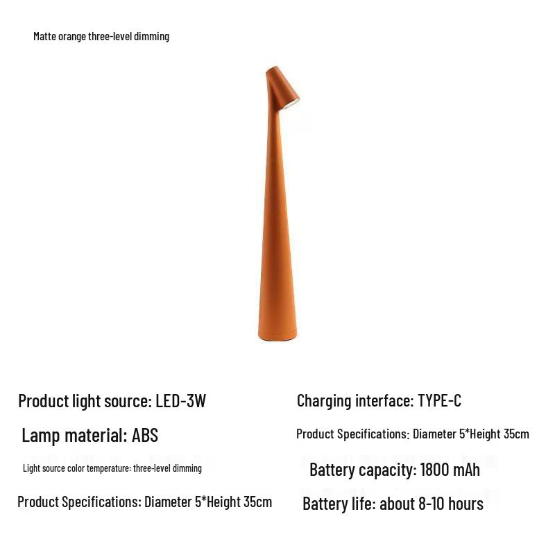 

Датский дизайнерский современный минималистичный светодиодный прикроватный светильник