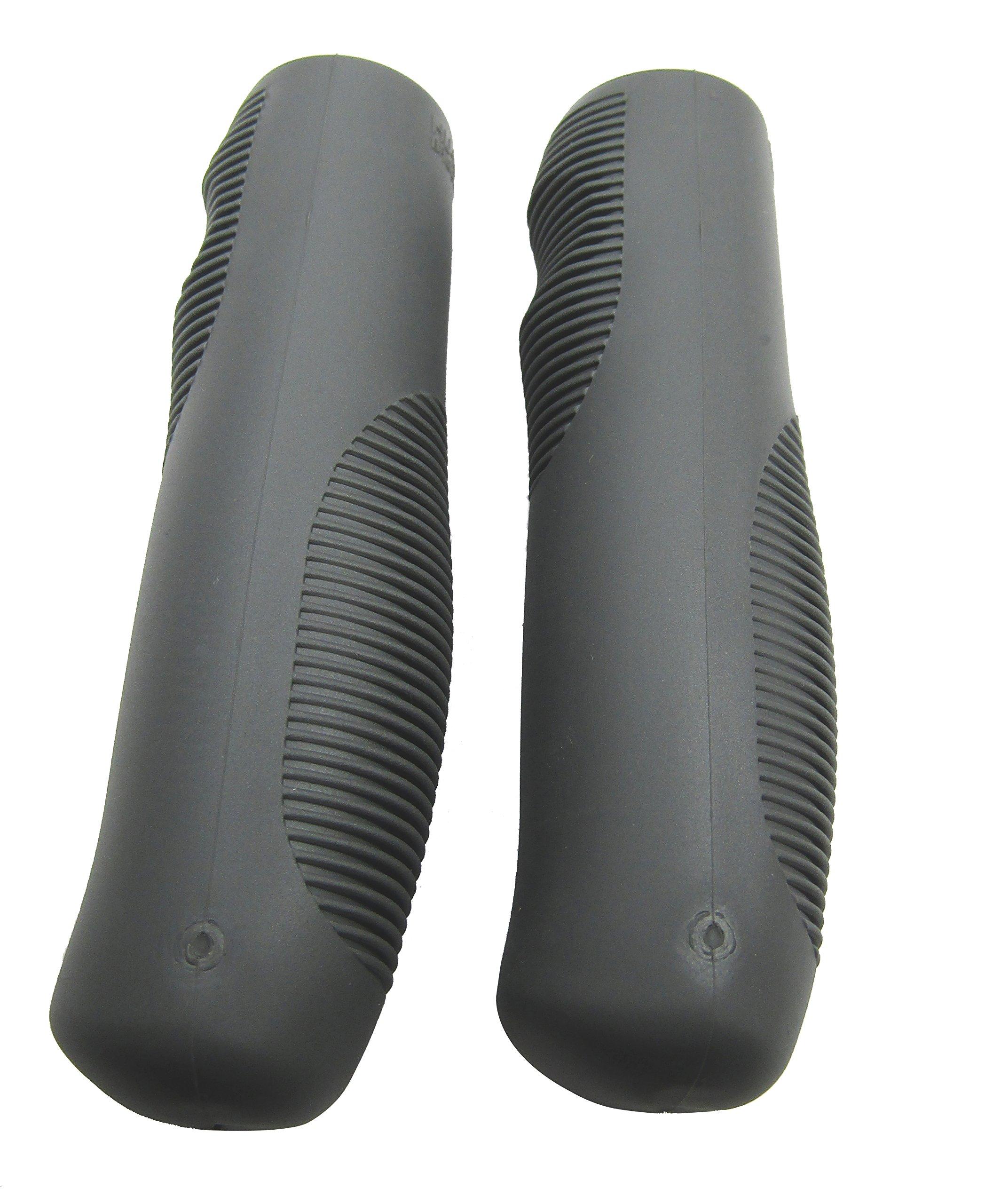 Bridgestone Super Hubitec Grip for Dark F170087DGC Handlebars, Gray, OG-V.A