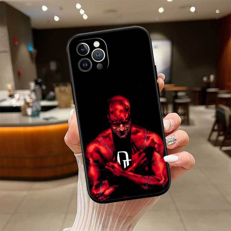 Daredevil Case for Samsung M55 M35 M15 A02 A05S A05 A06 A15 A12 A13 A10 A16 A20 A22 A24 A25 A30 A31 A32 A33 A35 A42 A50