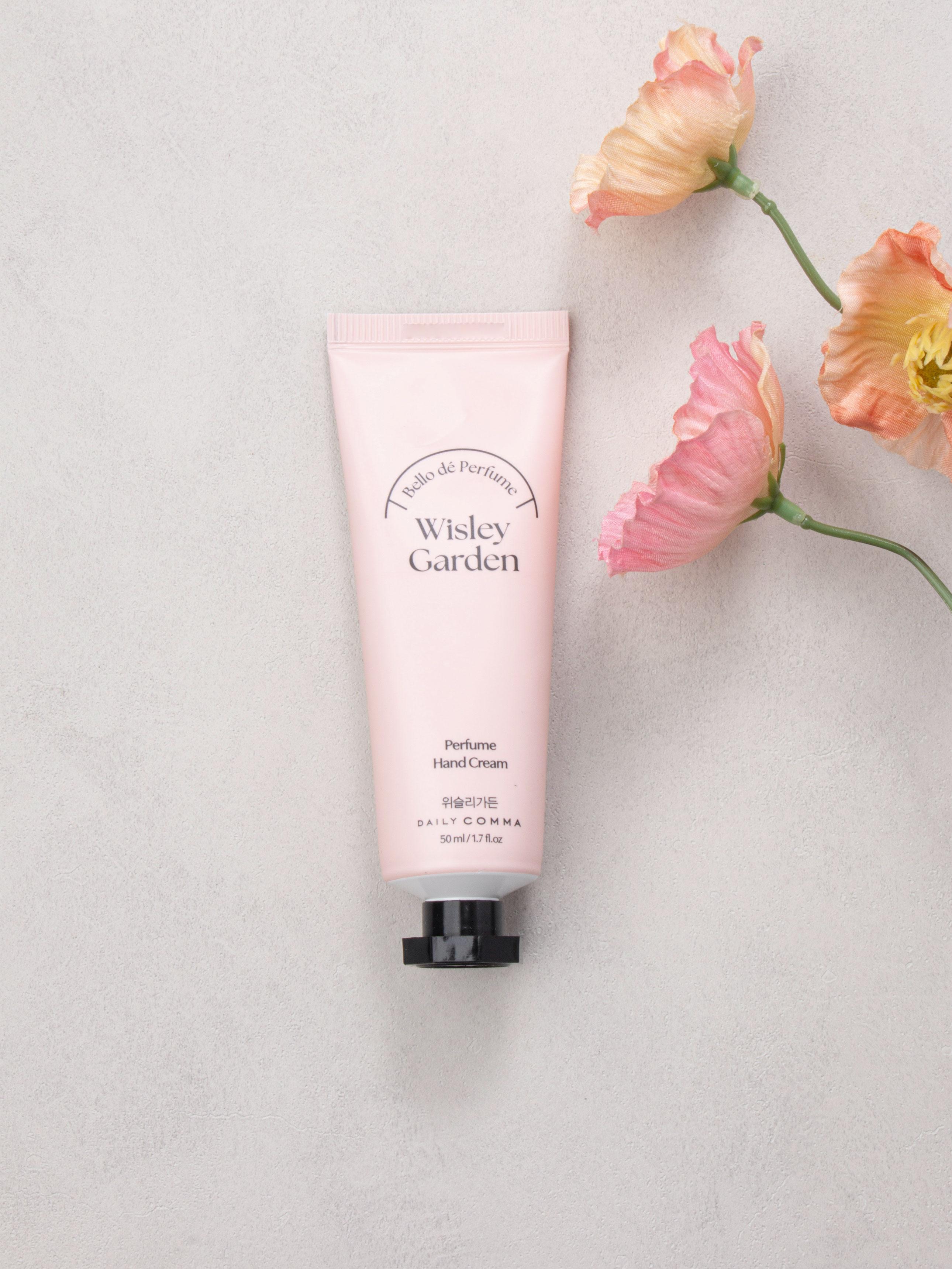 Daily Comma Velo de Perfume Hand Cream 50ml - Whisley Garden 1ea