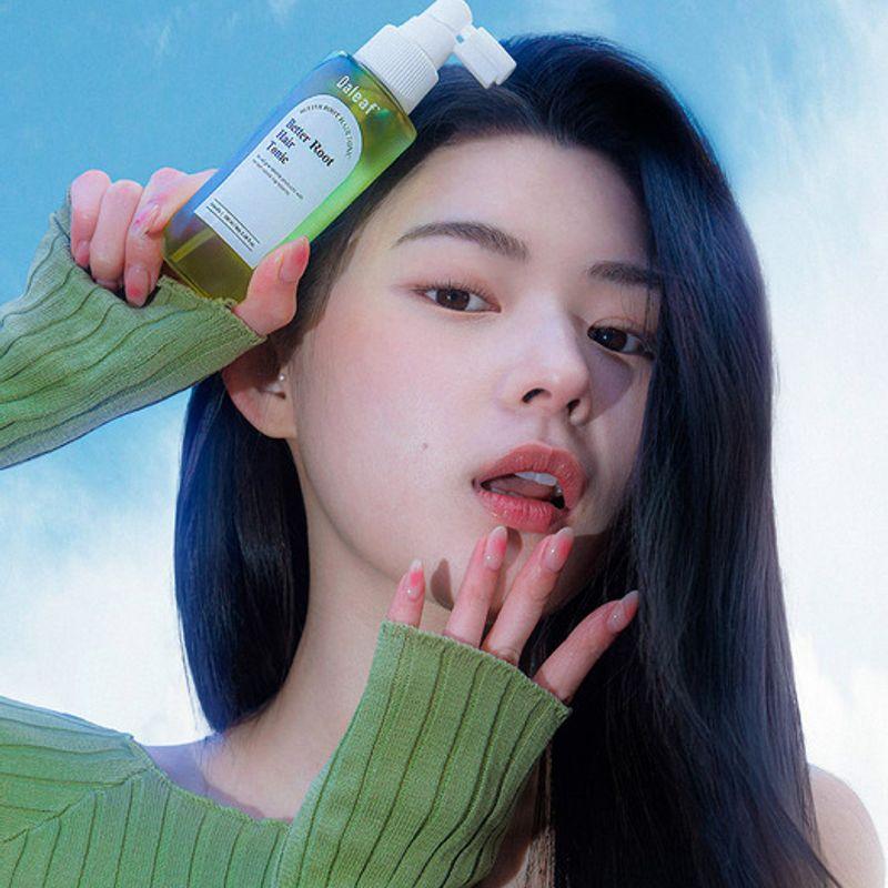 daleaf chlorella berry root hair tonic 100ml