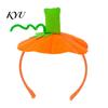 Feiertags-Kostüm-Haarreif Halloween 3D Kürbis-Haarreif für Kinder, Verkleidungs-Haarreifen Kinder-Haarreifen Band, Accessoire Thanksgiving-Fest Cosplay-Party