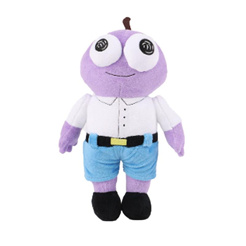 

New 27cm Smiling Friends Plush Toy Soft Stuffed Toy Dolls Anime Doll Christmas Gift for Children s Birthday Gift 27cm