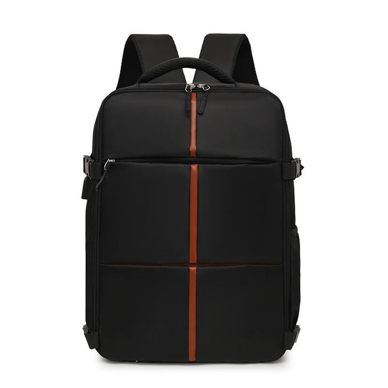 

Дорожный рюкзак большой вместимости для мужчин и женщин - деловая и школьная сумка чёрный