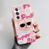 For OPPO Reno 12 Pro Case Cute Bear Cartoon Frog Back Cover Matte Silicone Soft Phone Case For OPPO Reno 12 Reno12 Pro 5G Fundas