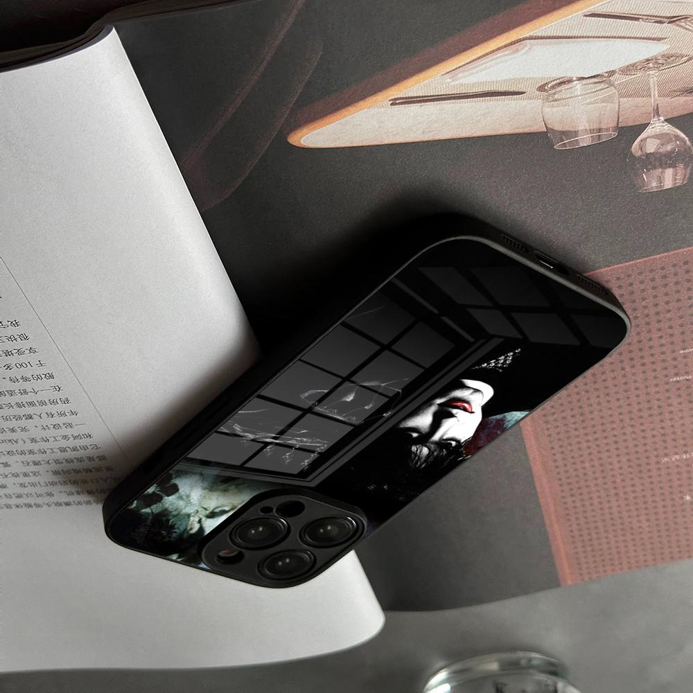

Phone Case Tempered Glass For IPhone 17 15 16 14 12 13 11 Pro XS Max Plus Mini Cover The Cure Robert SmithS iPhone 12 Pro