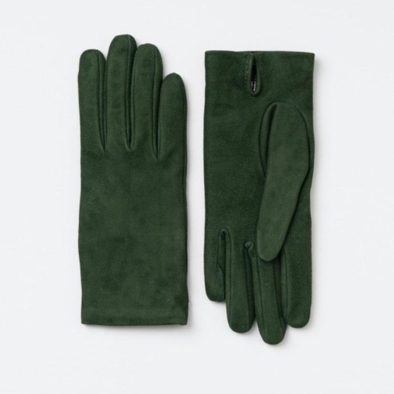 

ПЕРЧАТКИ OMEGA Nappa Женские(Зеленая замша) 6_S