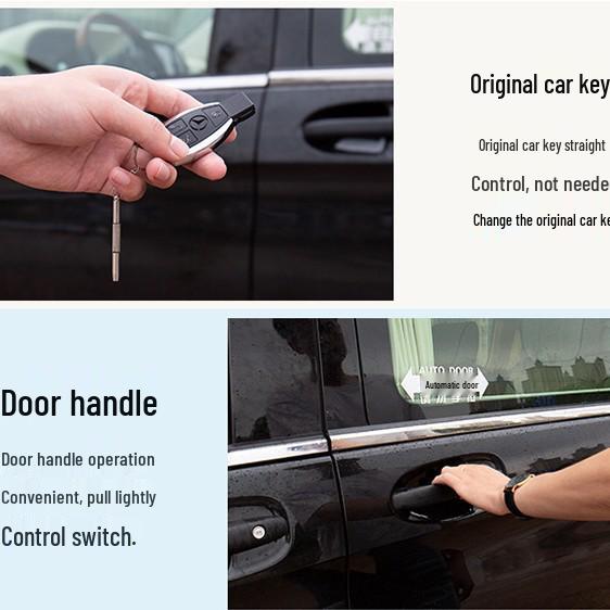 Viano Vito Electric Sliding Door Conversion Kit - Original Style V260