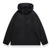 Men's Solid Color Jacket  Light Workwear Style Jacket Men's Hooded Trendy Sports Casual Jacket