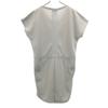 adidas French sleeve Knee-length dress M gray Women Used