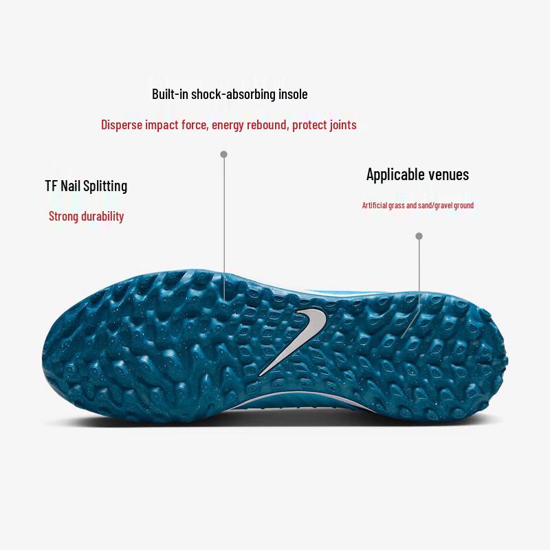 

Nike Мужские футбольные бутсы Luna 2 TF для искусственного покрытия 42.5