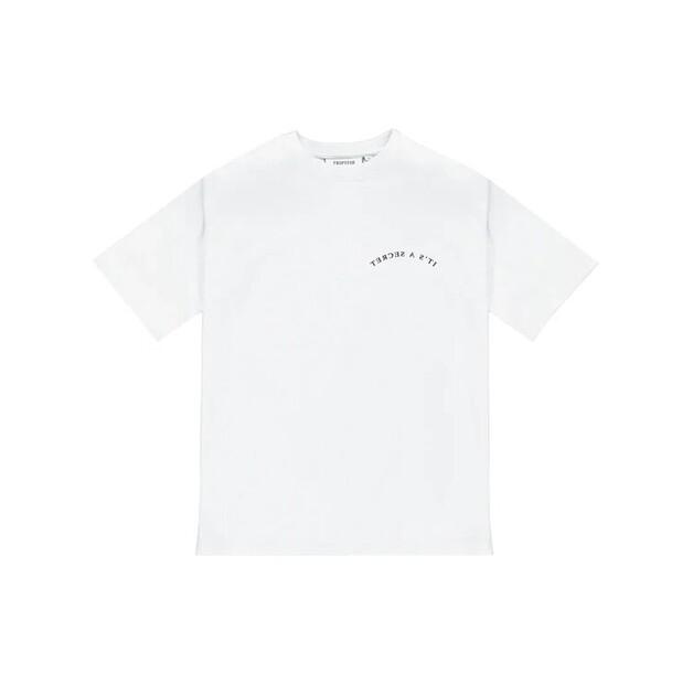 Футболка Trapstar Irongate Arch Its A Secret Tee White/Chrome EU XL
