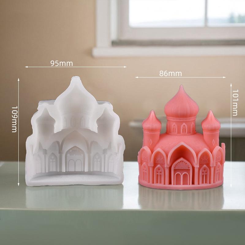 

Resin Mold Reusable Aroma Candle Mold Soap Mold Heat Resistant For Soap Making Supplies Candle Making Supplies Diy Crafts