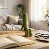 3D Printed Pickle Cucumber Statue Funny Hinged Cucumber Vegetable Desktop Ornament with Movable Joints Stress Relief Toy for Home Office Executive