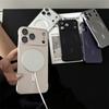 Frameless Magnetic Case For iPhone 17 Air 16 15 14 Plus 13 12 11 Pro Max Plus For Magsafe Camera Protection Hard PC Back Cover