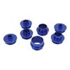 10 Pcs Set Router Template Guides Bushing High Strength Aluminum Alloy Router Bit Template Bushing Set