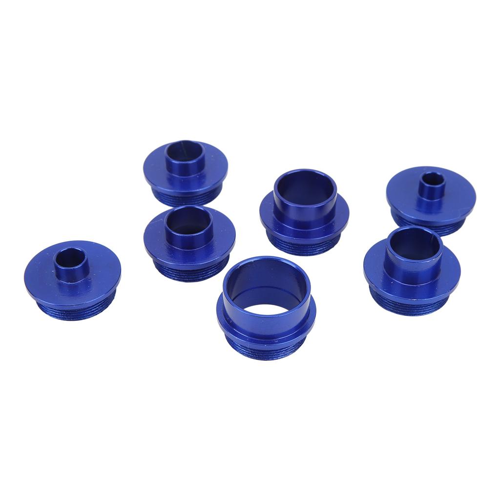 10 Pcs Set Router Template Guides Bushing High Strength Aluminum Alloy Router Bit Template Bushing Set