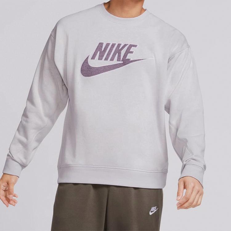 Nike Sportswear Logo Fleece Men Grey Light grey Men's CU4508-910
