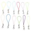 10Pcs/pack Polyester Phone Strap Lobster Clasp Phone Strap Doll String Keychain Phone Lanyard