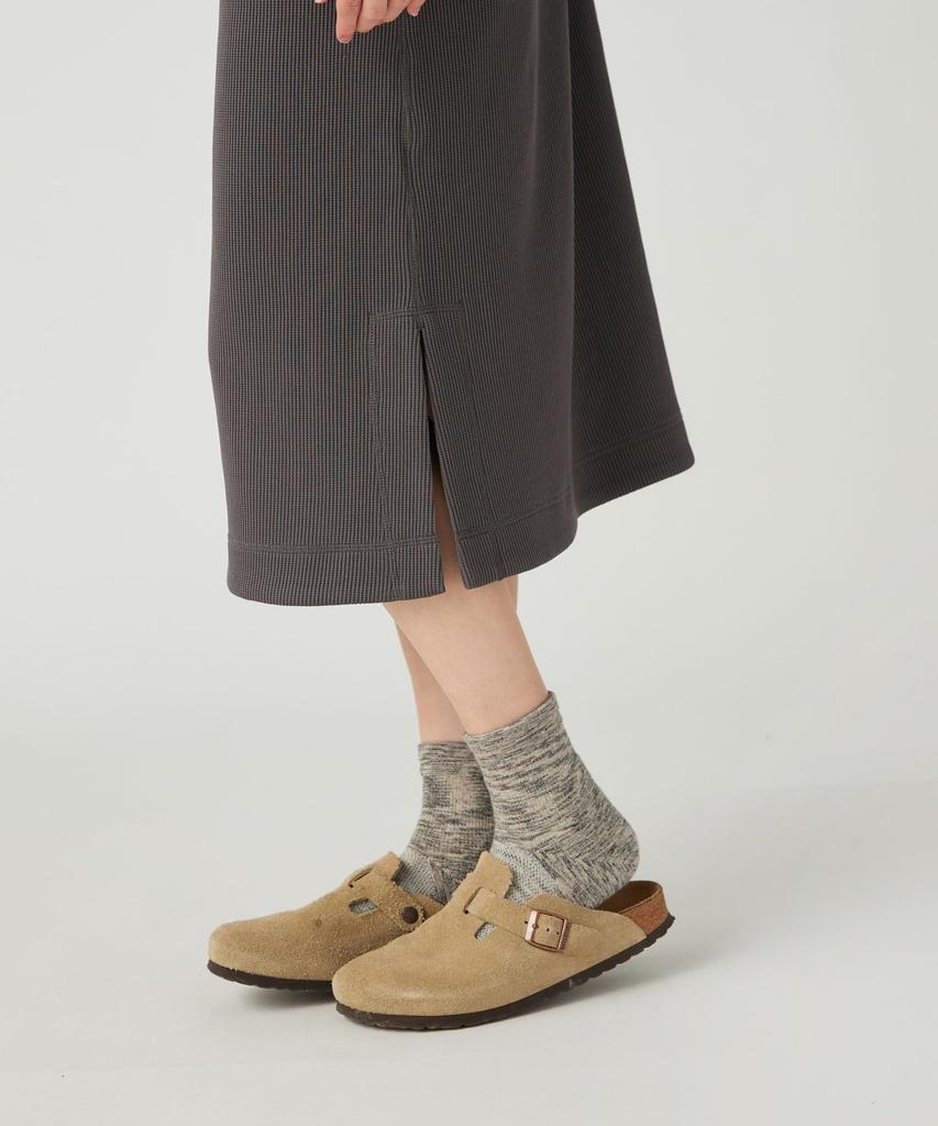 Snow Peak Dry Thermal Dress and Size Charcoal SH-25AW003, Tops, One-Piece Dress, Men's Women's, 3,