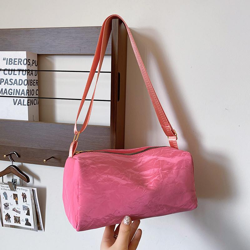 

Fashionable Large Capacity Women s Tote Bag In Vibrant Colors Perfect For Spring Style маджента