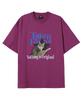 URBANAGE Take It Funny Pet Oversized Short Sleeve_Magenta Pink