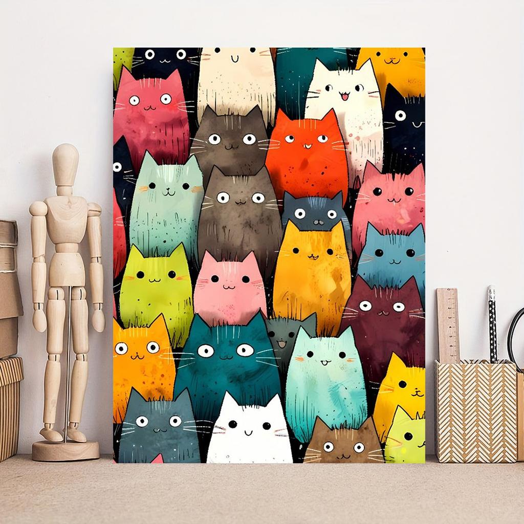 5D Full Drill Animal Diamond Painting Kit Diamond Embroidery Handmade Crafts Rhinestone Art Home Living Room Wall Decor