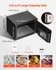 0.6 Cubic Feet Drop Safe, Drop Slot Safe Box with Password and Turn Knob, Heavy Duty Compact Cash Depository Box with a Front Lock Slot for Cash, Bank