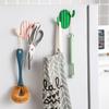Creative Cactus Hooks Auto Stick Wall Mounts For Bathroom Kitchen Organization Practical Waterproof Home Storage