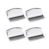 On-off Switch Button Cover Cover Silver Trim Button Chrome For Nissan Brand New Car Glass Lifter Switches Button