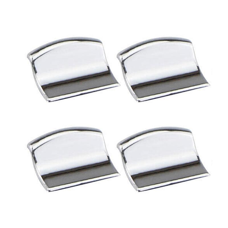 On-off Switch Button Cover Cover Silver Trim Button Chrome For Nissan Brand New Car Glass Lifter Switches Button