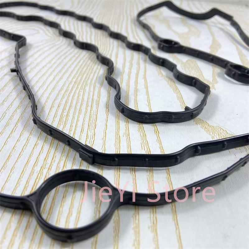 1Set Auto Parts Engine Valve Cover Gasket For Chevrolet Cruze 1.4T Buick 1.5T NO: 12636384 10255299 10450435 25204534 12636177