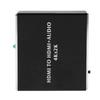 4K*2K HDMI Audio Splitter Extractor Converter HDMI To HDMI+SPDIF+3.5mm Audio Output