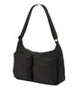 Raiment Hobo Citywalker Multi Crossbody Bag_Black