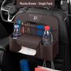 Multifunctionele Opbergtas voor Achterkant Autostoel met Bekerhouder voor BYD Han EV