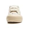 New LiNing Anti Slip Wear Resistant Low Top Casual Shoes Women's Milk Tea Yellow AZGU072-3