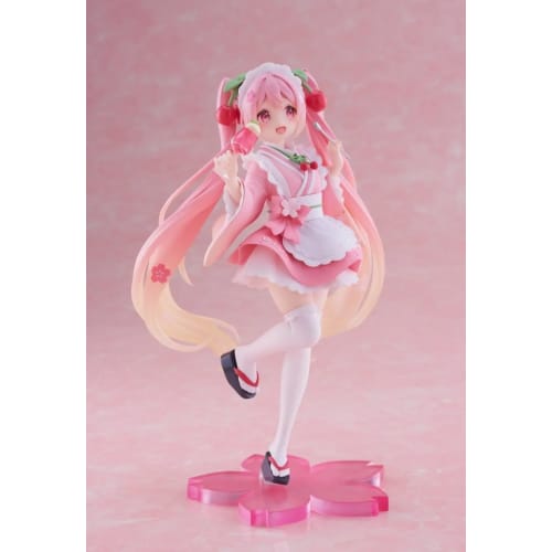 Taito Sakura Miku Coreful Figure - Original Japanese-style Cafe Ver.
