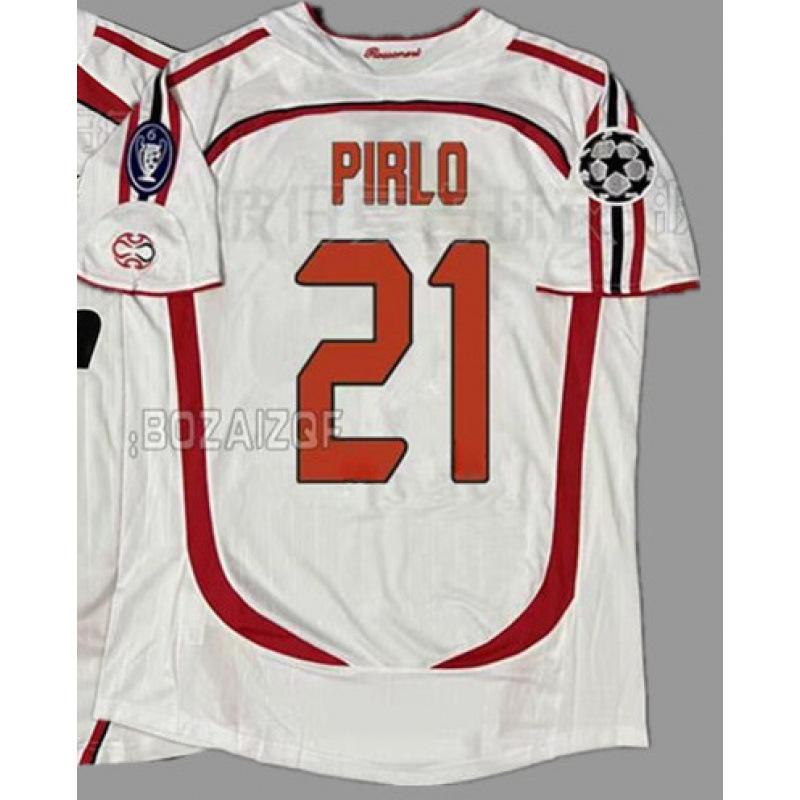 Vintage Jersey Football Jersey Beckham Zidane Messi C Ronaldo Classic Championship Jersey
