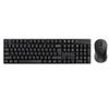 2.4GHz Wireless Keyboard Mouse Set Mobile Phone Tablet Computer Bluetooth Keyboard Mouse Set Mute 104 Keycaps Keyboard Plug and Play