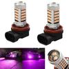 Pink Purple H11/H8 LED Fog Driving Lights  for DRL Bulbs Car Accessories
