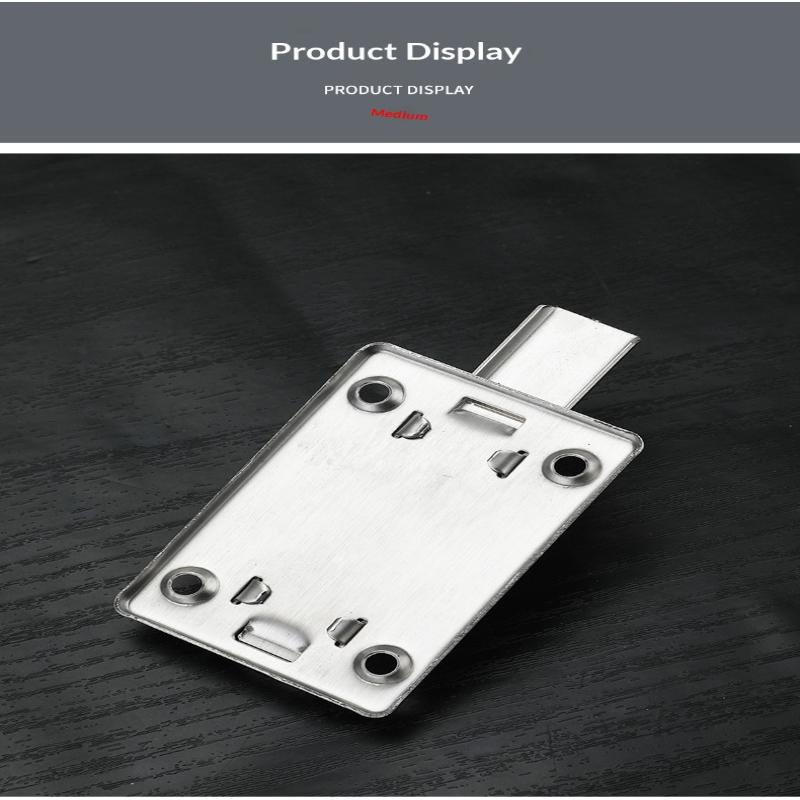 בריח קפיצי עצמי אלסטי בריח אבטחה בריח קפיצי נגד גניבה צירי ארון מנירוסטה אספקת ריהוט חומרה