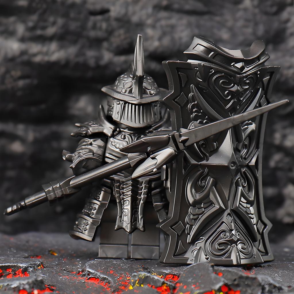 Third-party Egyptian Mythology Building Block Figures,includes Anubis, Sobek,Sun God,Sun Wukong,collectible Creative Gift