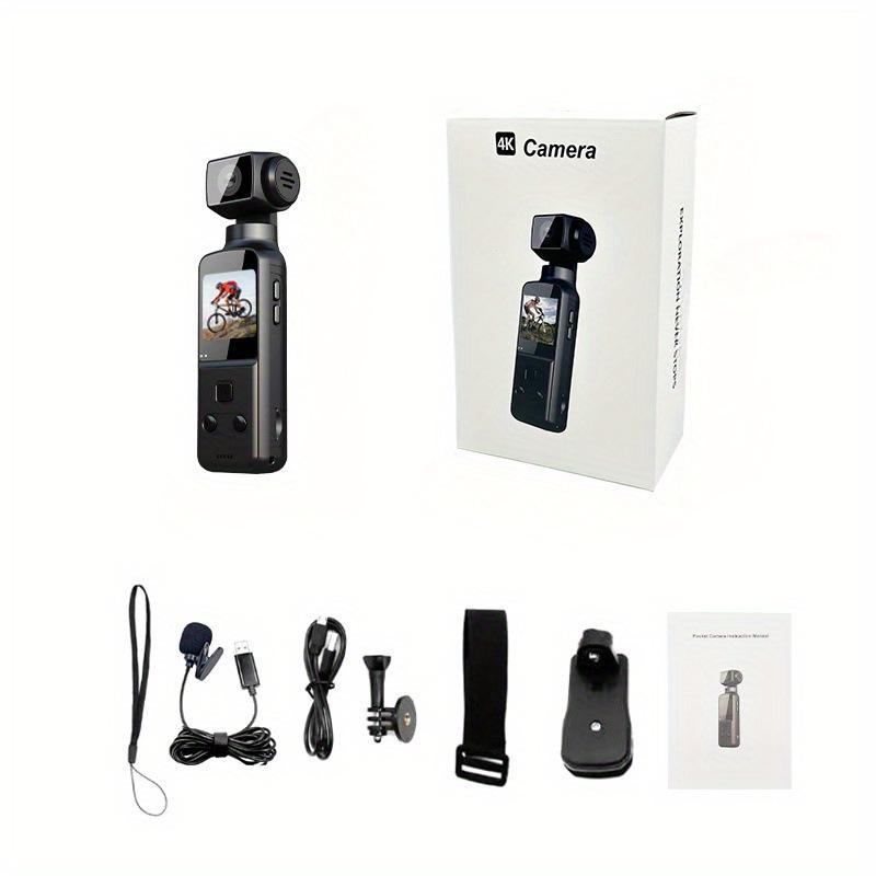 Best-Selling K1 4K HD Action Camera with 270° Rotation & WIFI for Sports